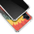 Liquid Blue Tie Dye - Rasta Spiral Galaxy S23 FE Clear Case