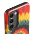 Liquid Blue Tie Dye - Rasta Spiral Galaxy S23 Plus Pro Case