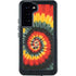 Liquid Blue Tie Dye - Rasta Spiral Galaxy S23 Plus Waterproof Case