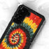 Liquid Blue Tie Dye - Rasta Spiral Galaxy S23 Plus Waterproof Case