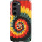 Liquid Blue Tie Dye - Rasta Spiral Galaxy S23 Pro Case