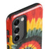 Liquid Blue Tie Dye - Rasta Spiral Galaxy S23 Pro Case