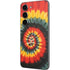 Liquid Blue Tie Dye - Rasta Spiral Galaxy S23 Skin