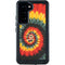 Liquid Blue Tie Dye - Rasta Spiral Galaxy S23 Waterproof Case