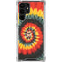 Liquid Blue Tie Dye - Rasta Spiral Galaxy S24 Ultra Clear Case