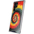 Liquid Blue Tie Dye - Rasta Spiral Galaxy S24 Ultra Clear Case