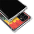 Liquid Blue Tie Dye - Rasta Spiral Galaxy S24 Ultra Clear Case