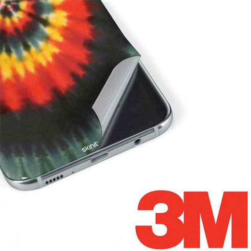 Liquid Blue Tie Dye - Rasta Spiral Galaxy S8 Plus Skin