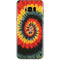 Liquid Blue Tie Dye - Rasta Spiral Galaxy S8 Skin