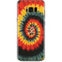 Liquid Blue Tie Dye - Rasta Spiral Galaxy S8 Skin