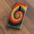 Liquid Blue Tie Dye - Rasta Spiral Galaxy S9 Plus Skin