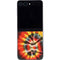 Liquid Blue Tie Dye - Rasta Spiral Galaxy Z Flip5 5G Skin