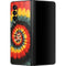 Liquid Blue Tie Dye - Rasta Spiral Galaxy Z Fold3 5G Skin