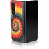 Liquid Blue Tie Dye - Rasta Spiral Galaxy Z Fold5 5G Skin