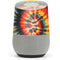Liquid Blue Tie Dye - Rasta Spiral Google Home Skin