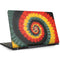 Liquid Blue Tie Dye - Rasta Spiral Dell Inspiron Skin