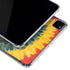 Liquid Blue Tie Dye - Rasta Spiral iPad Pro 12.9in (2020) Clear Case
