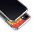 Liquid Blue Tie Dye - Rasta Spiral iPhone 11 Clear Case