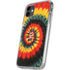 Liquid Blue Tie Dye - Rasta Spiral iPhone 11 Clear Case