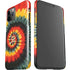 Liquid Blue Tie Dye - Rasta Spiral iPhone 11 Pro Lite Case