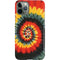 Liquid Blue Tie Dye - Rasta Spiral iPhone 11 Pro Lite Case
