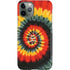 Liquid Blue Tie Dye - Rasta Spiral iPhone 11 Pro Lite Case