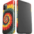 Liquid Blue Tie Dye - Rasta Spiral iPhone 11 Pro Max Lite Case