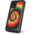 Liquid Blue Tie Dye - Rasta Spiral iPhone 11 Pro Max Waterproof Case