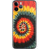 Liquid Blue Tie Dye - Rasta Spiral iPhone 11 Pro Skin