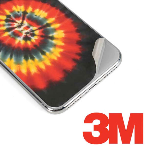 Liquid Blue Tie Dye - Rasta Spiral iPhone 11 Pro Skin