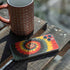 Liquid Blue Tie Dye - Rasta Spiral iPhone 11 Pro Skin