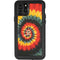 Liquid Blue Tie Dye - Rasta Spiral iPhone 11 Pro Waterproof Case