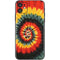 Liquid Blue Tie Dye - Rasta Spiral iPhone 11 Skin