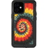 Liquid Blue Tie Dye - Rasta Spiral iPhone 12 Mini Waterproof Case