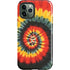 Liquid Blue Tie Dye - Rasta Spiral iPhone 12 Pro Impact Case