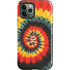 Liquid Blue Tie Dye - Rasta Spiral iPhone 12 Pro Max Impact Case