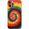 Liquid Blue Tie Dye - Rasta Spiral iPhone 12 Pro Skin