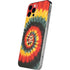Liquid Blue Tie Dye - Rasta Spiral iPhone 12 Pro Skin