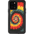 Liquid Blue Tie Dye - Rasta Spiral iPhone 12 Pro Waterproof Case