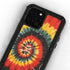Liquid Blue Tie Dye - Rasta Spiral iPhone 12 Pro Waterproof Case