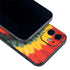 Liquid Blue Tie Dye - Rasta Spiral iPhone 12 Skin