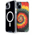 Liquid Blue Tie Dye - Rasta Spiral iPhone 13 MagSafe Case