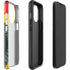 Liquid Blue Tie Dye - Rasta Spiral iPhone 13 Pro Impact Case