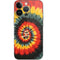 Liquid Blue Tie Dye - Rasta Spiral iPhone 13 Pro Skin