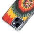 Liquid Blue Tie Dye - Rasta Spiral iPhone 14 Plus MagSafe Case