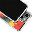Liquid Blue Tie Dye - Rasta Spiral iPhone 14 Pro Clear Case