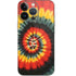 Liquid Blue Tie Dye - Rasta Spiral iPhone 14 Pro Skin