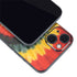 Liquid Blue Tie Dye - Rasta Spiral iPhone 14 Skin