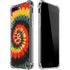 Liquid Blue Tie Dye - Rasta Spiral iPhone 7/8 Plus Clear Case