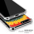 Liquid Blue Tie Dye - Rasta Spiral iPhone 7/8 Plus Clear Case